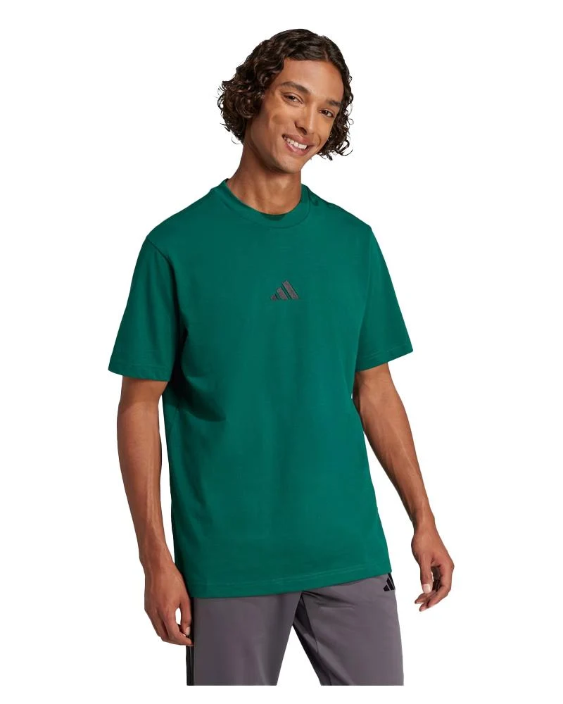 T-shirt Uomo Essentials Small Logo Single Jersey