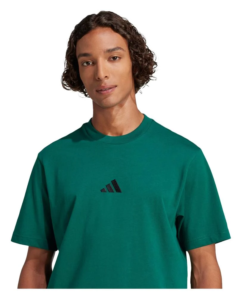 T-shirt Uomo Essentials Small Logo Single Jersey