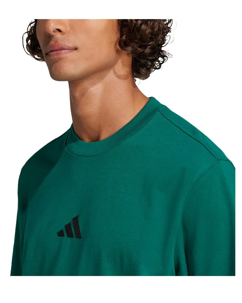 T-shirt Uomo Essentials Small Logo Single Jersey