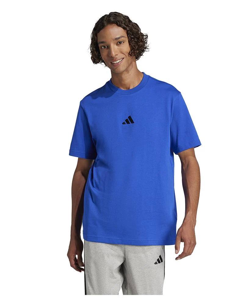 T-shirt Uomo Essentials Small Logo Single Jersey