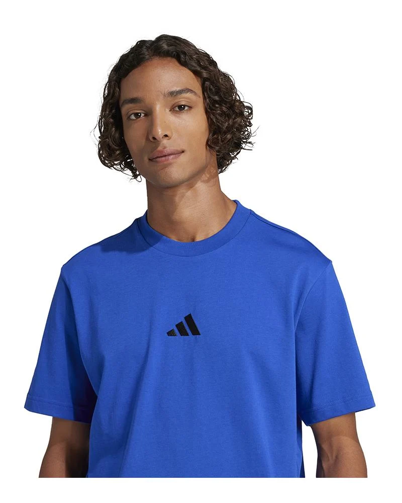 T-shirt Uomo Essentials Small Logo Single Jersey