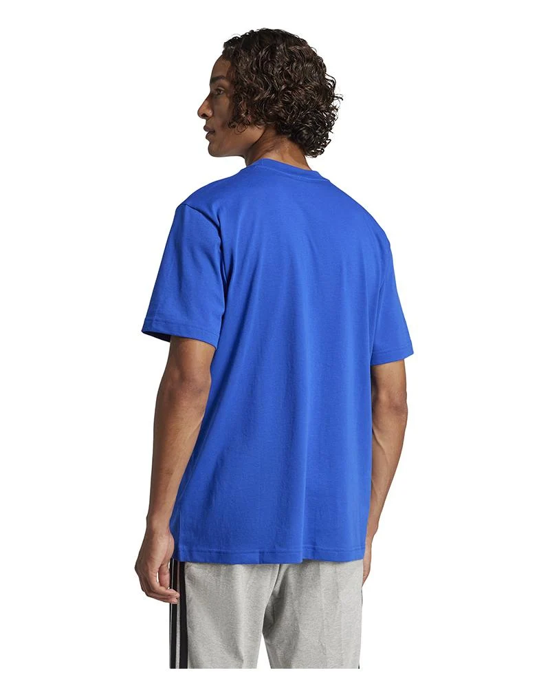 T-shirt Uomo Essentials Small Logo Single Jersey