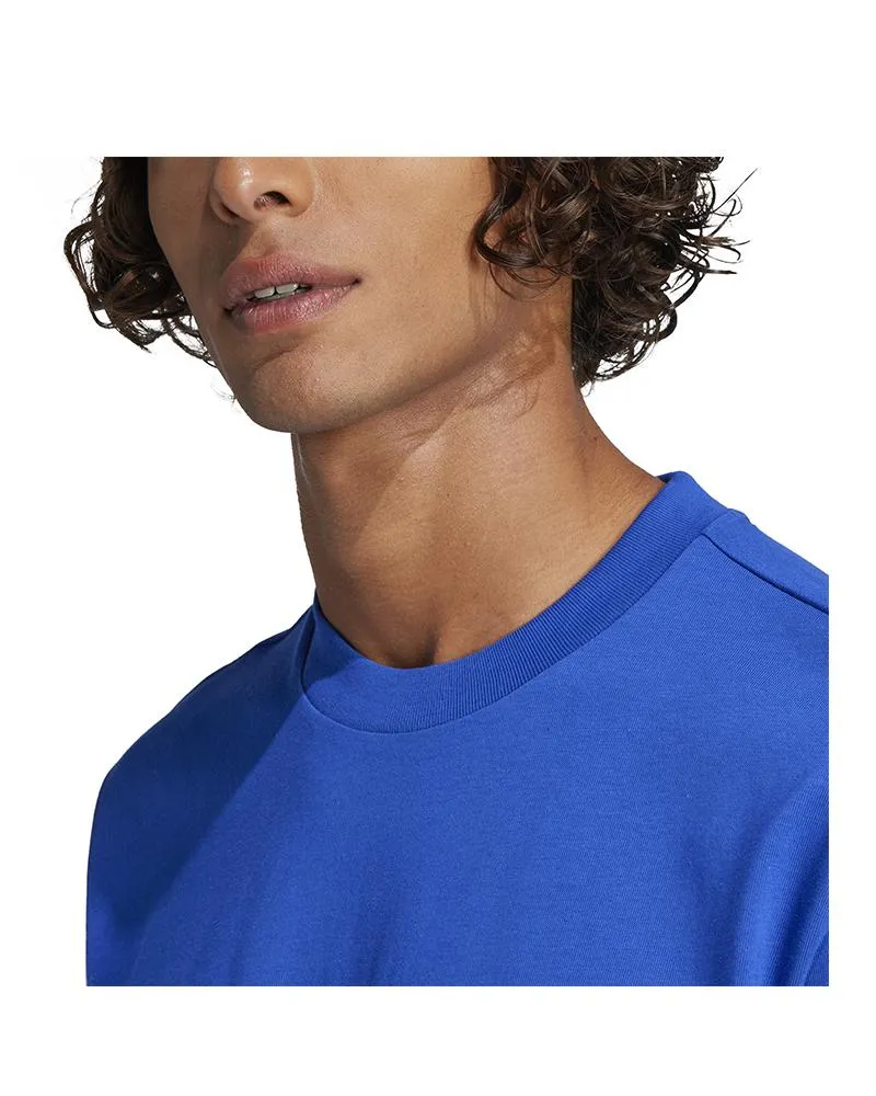 T-shirt Uomo Essentials Small Logo Single Jersey