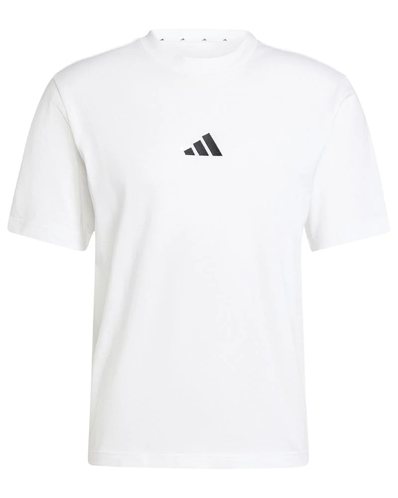 T-shirt Uomo Essentials Small Logo Single Jersey