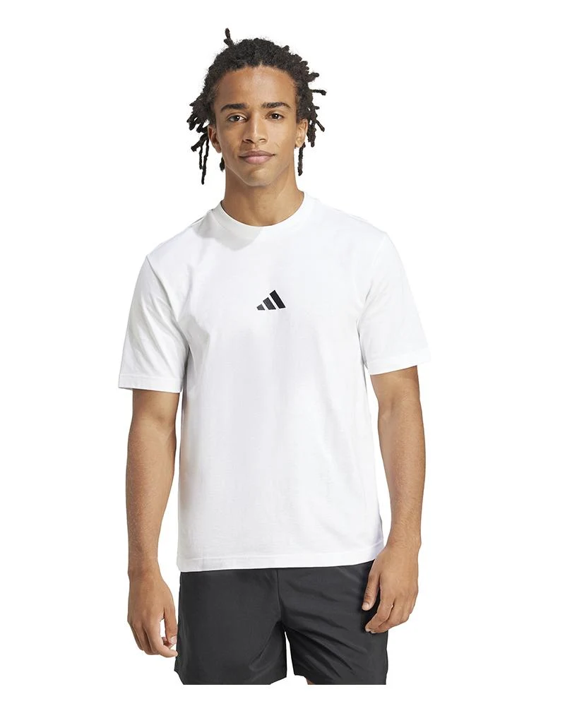 T-shirt Uomo Essentials Small Logo Single Jersey