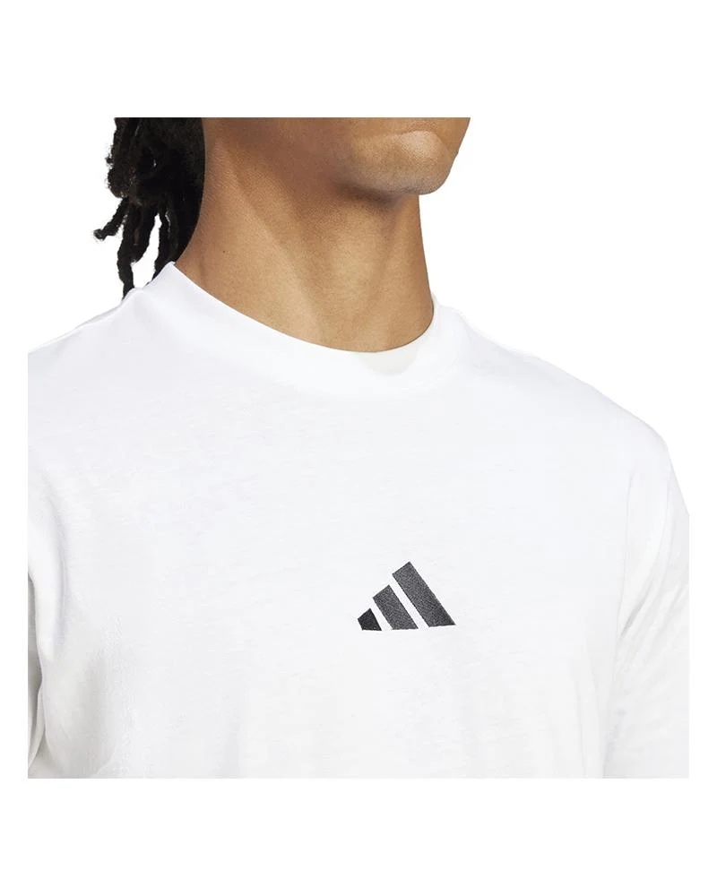 T-shirt Uomo Essentials Small Logo Single Jersey