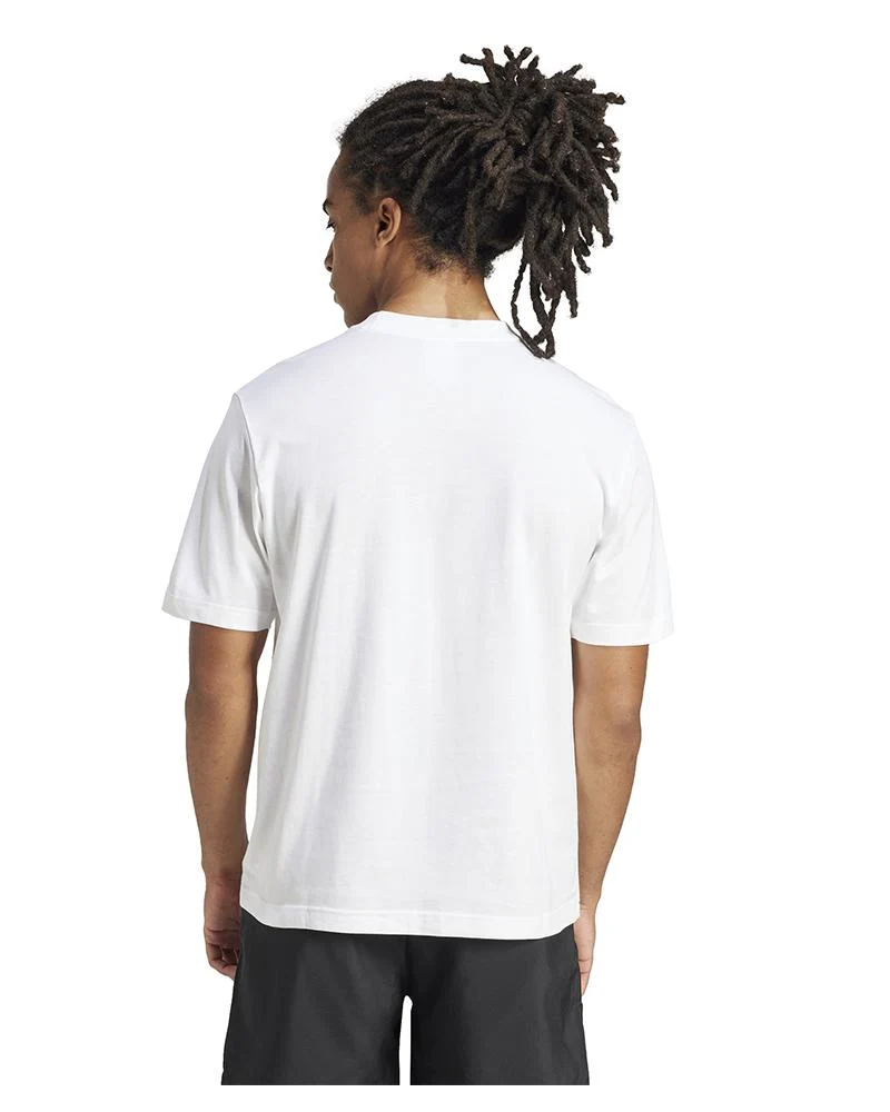 T-shirt Uomo Essentials Small Logo Single Jersey