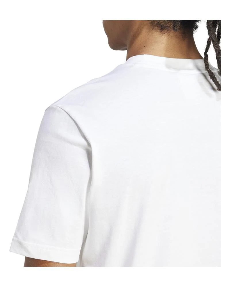 T-shirt Uomo Essentials Small Logo Single Jersey