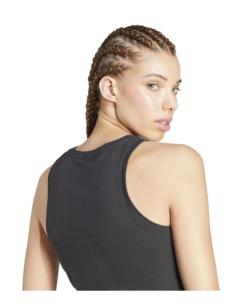 Canotta Donna Essentials Linear Slim Cotton