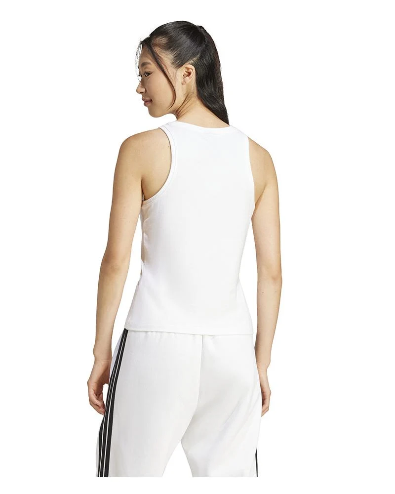Canotta Donna Essentials Linear Slim Cotton