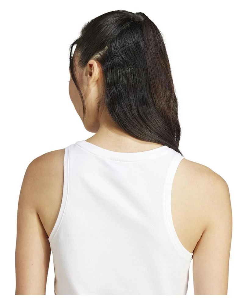 Canotta Donna Essentials Linear Slim Cotton