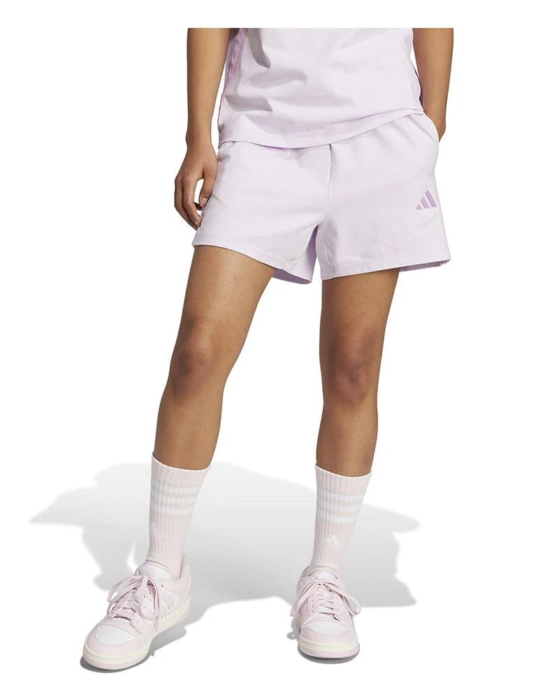 Short Donna Essentials 3-Stripes Cotton