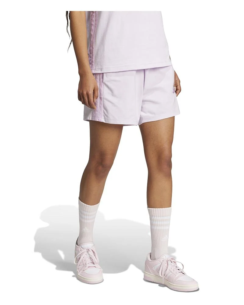 Short Donna Essentials 3-Stripes Cotton