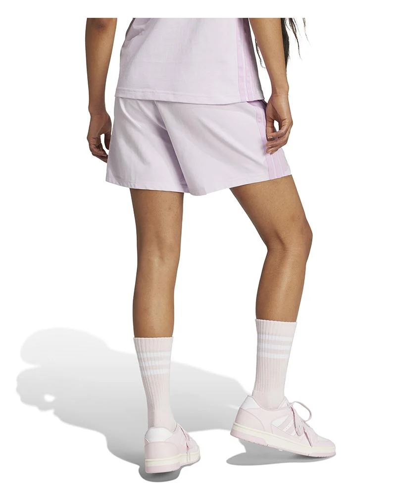 Short Donna Essentials 3-Stripes Cotton