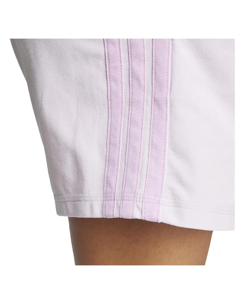 Short Donna Essentials 3-Stripes Cotton