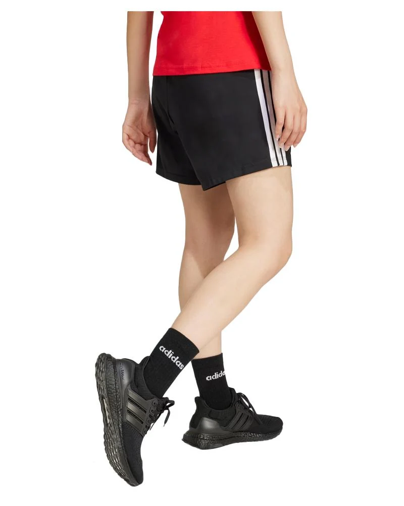 Short Donna Essentials 3-Stripes Cotton