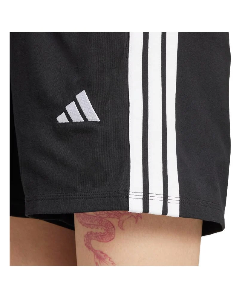 Short Donna Essentials 3-Stripes Cotton