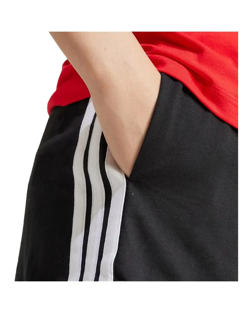 Short Donna Essentials 3-Stripes Cotton