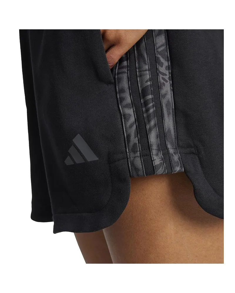 Short Donna Essentials 3-Stripes Print