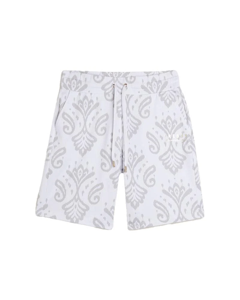 Bermuda Donna Jersey Floreale