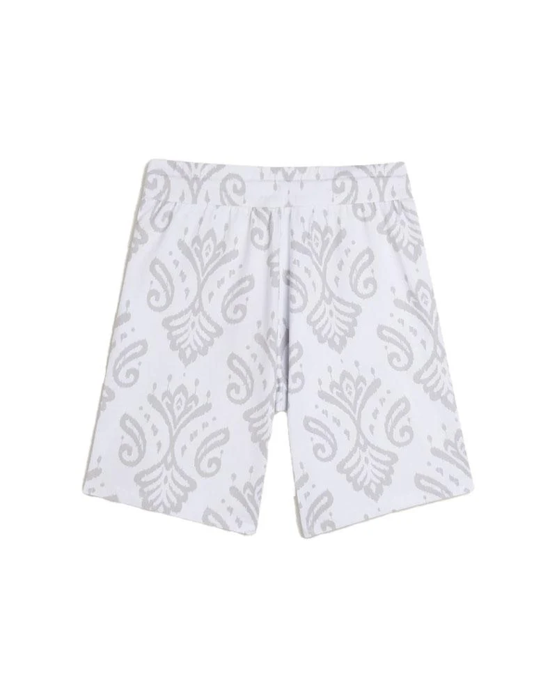 Bermuda Donna Jersey Floreale