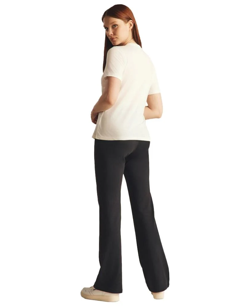 T-shirt Girocollo Donna Con Grafica