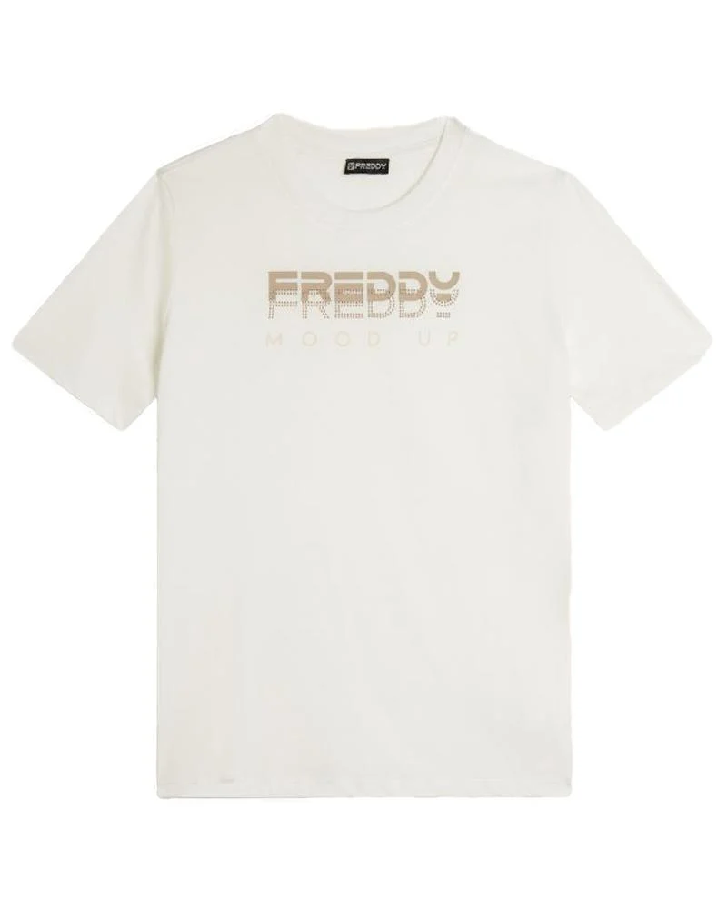 T-shirt Girocollo Donna Con Grafica