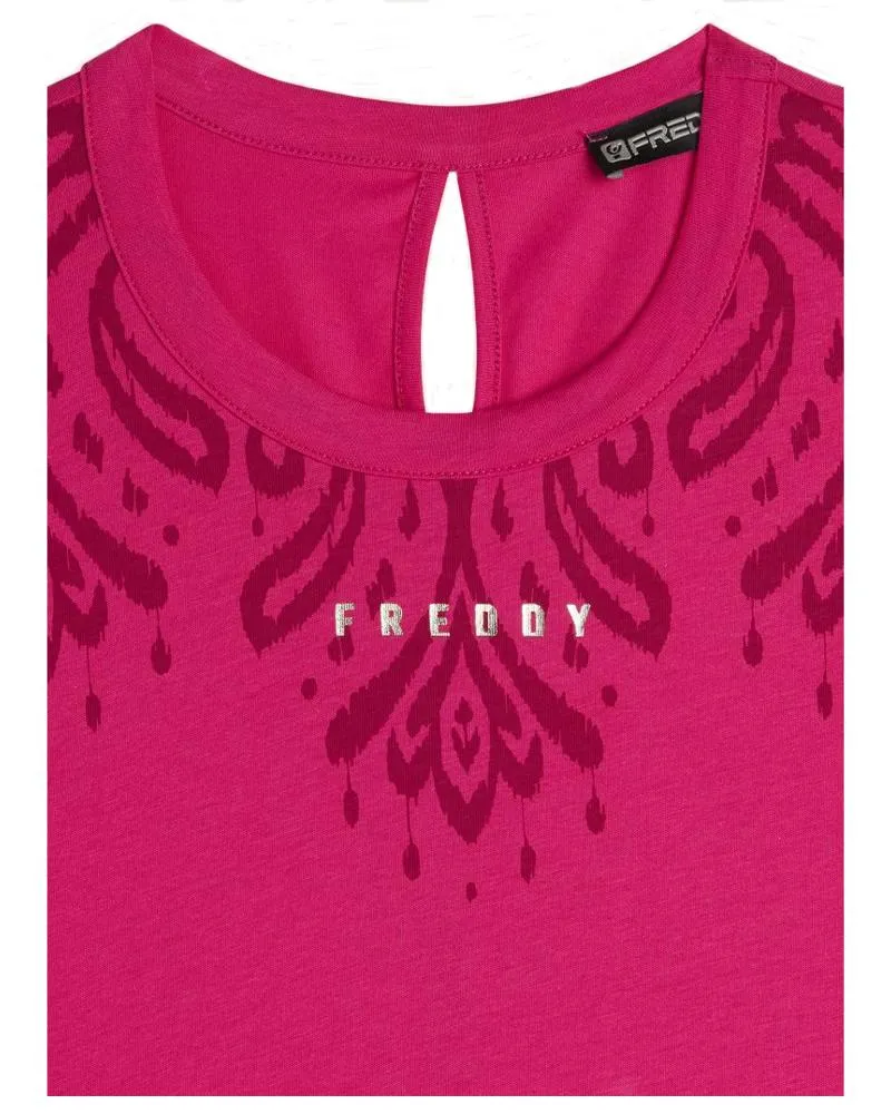 Vestito Senza Maniche Donna In Jersey Con Dettagli Floreali