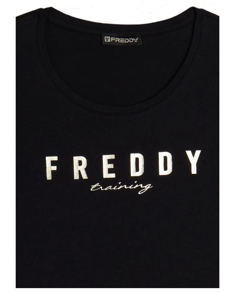 T-shirt In Jersey Donna Con Logo