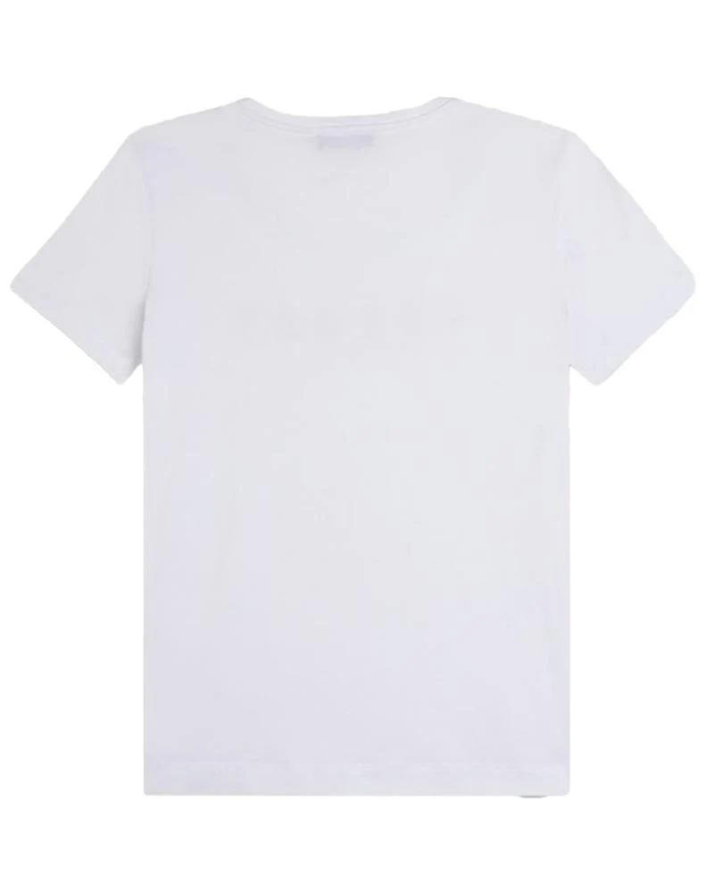 T-shirt In Jersey Donna Con Logo