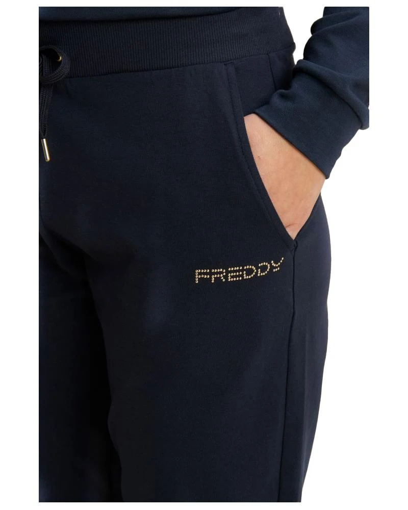 Pantaloni Regular Fit Donna In Jersey