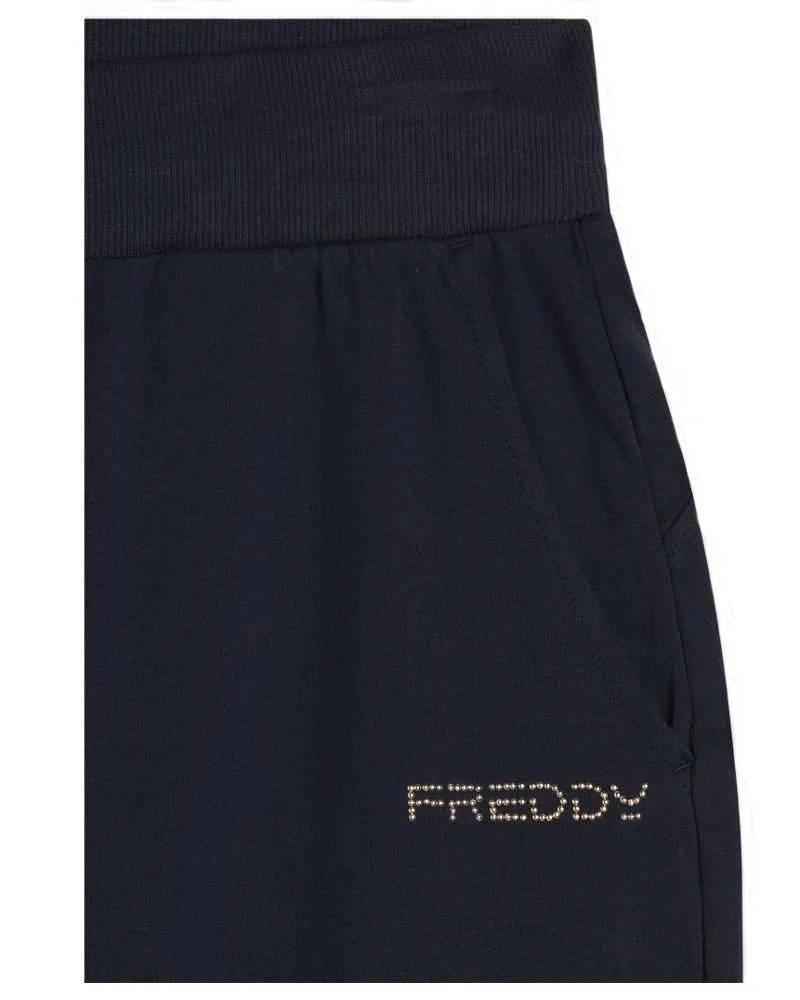 Pantaloni Regular Fit Donna In Jersey