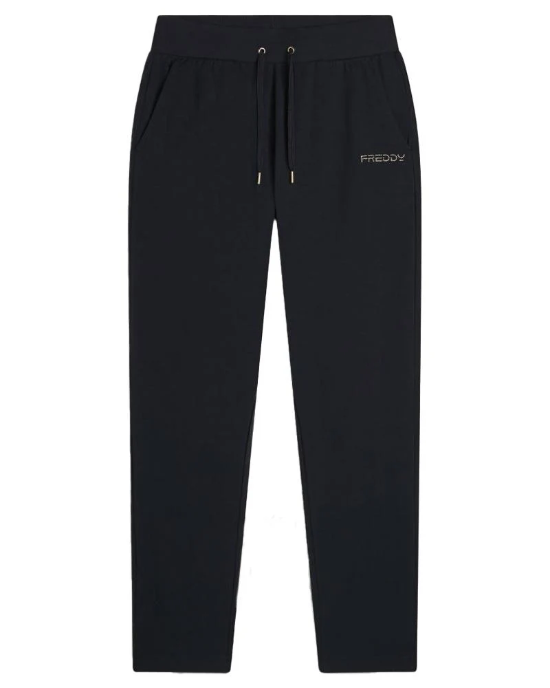 Pantaloni Regular Fit Donna In Jersey