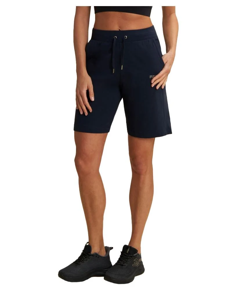Bermuda In Jersey Donna Con Logo