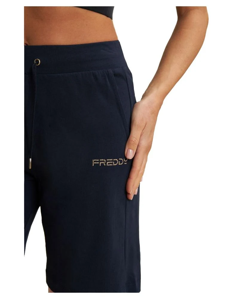 Bermuda In Jersey Donna Con Logo