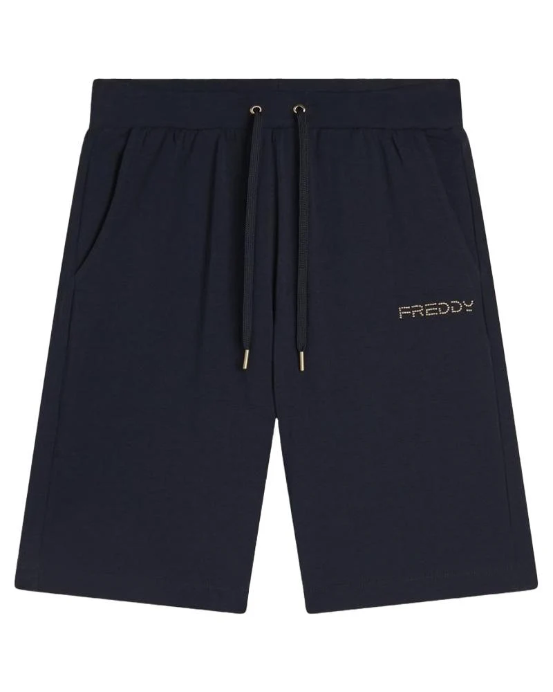Bermuda In Jersey Donna Con Logo