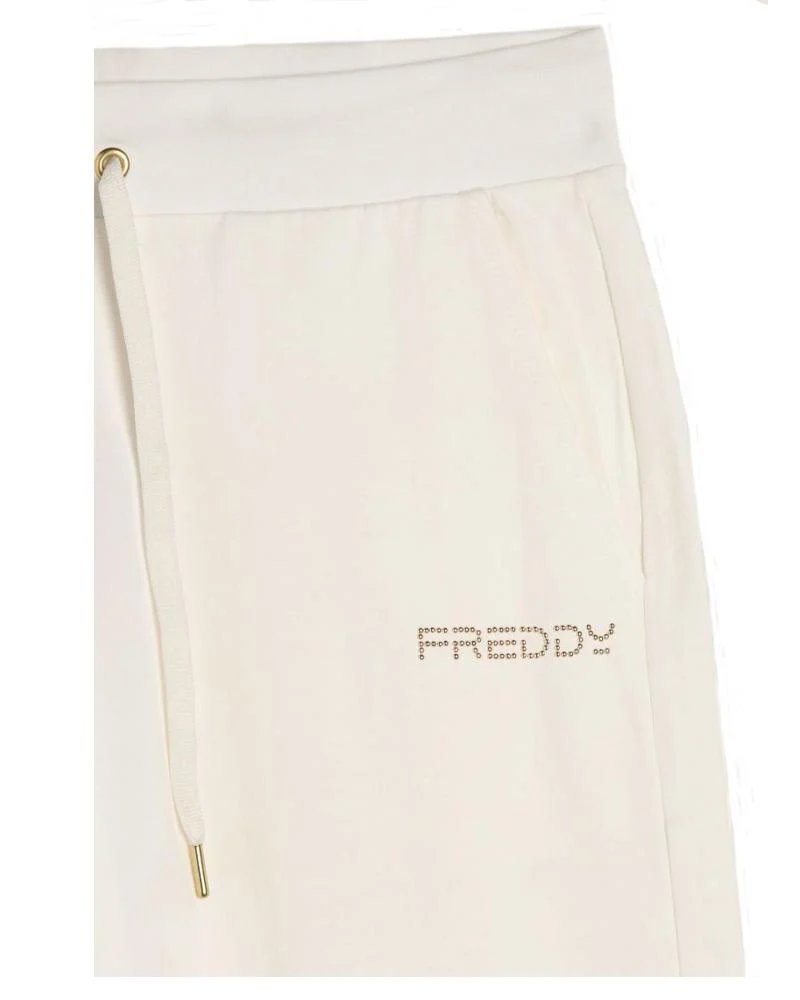 Bermuda In Jersey Donna Con Logo