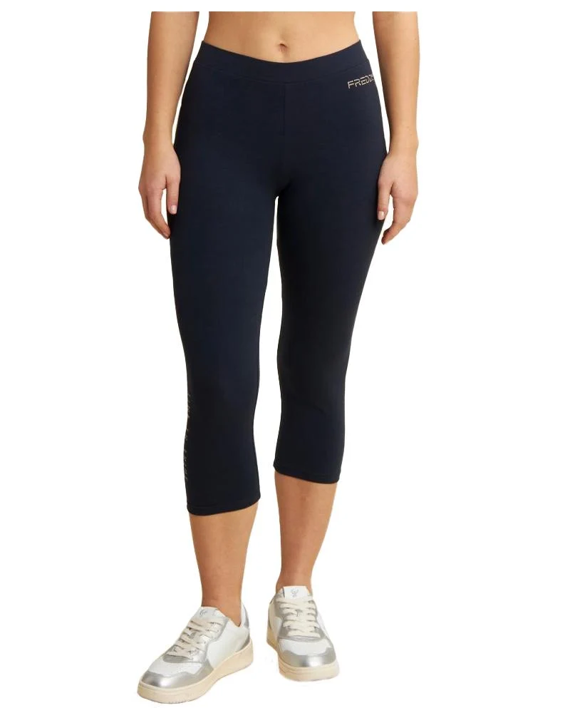 Leggings Corsaro Donna In Jersey Con Logo