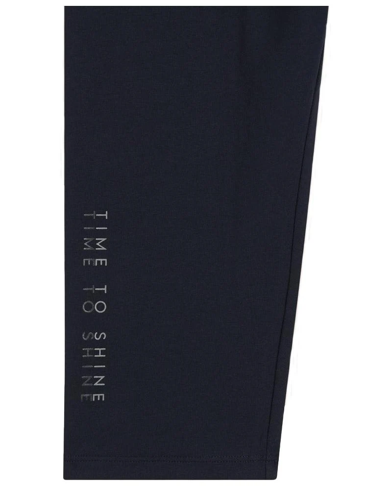Leggings Corsaro Donna In Jersey Con Logo