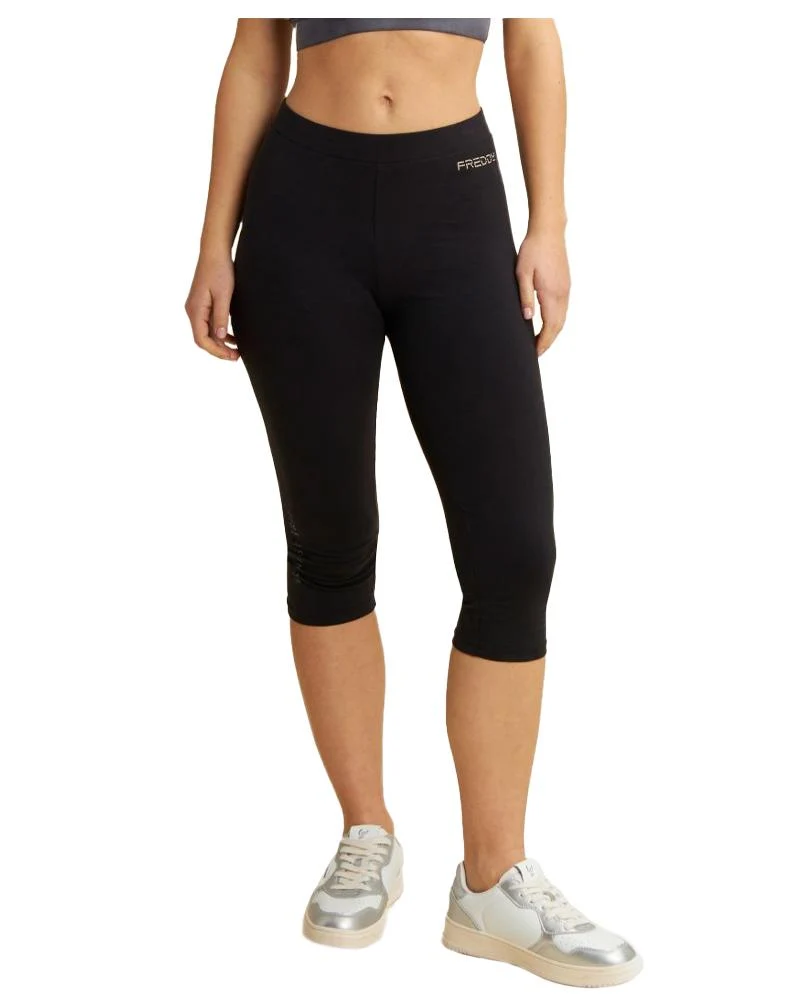 Leggings Corsaro Donna In Jersey Con Logo