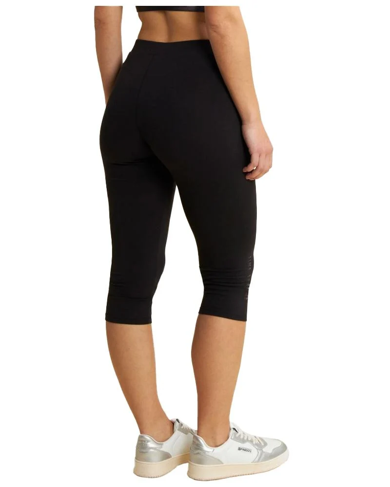 Leggings Corsaro Donna In Jersey Con Logo