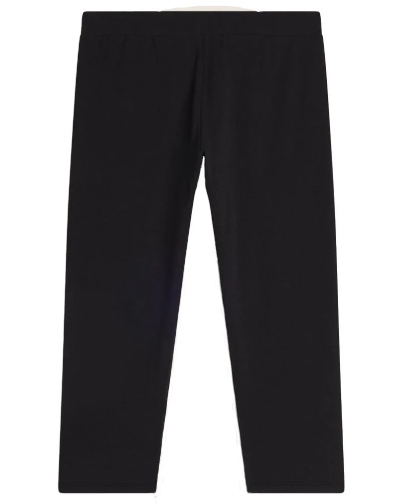 Leggings Corsaro Donna In Jersey Con Logo