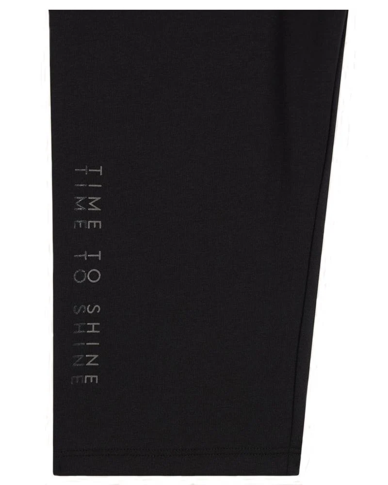 Leggings Corsaro Donna In Jersey Con Logo