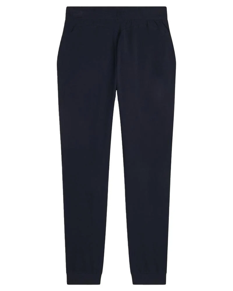 Pantaloni In Jersey Donna Con Fondo A Polsino