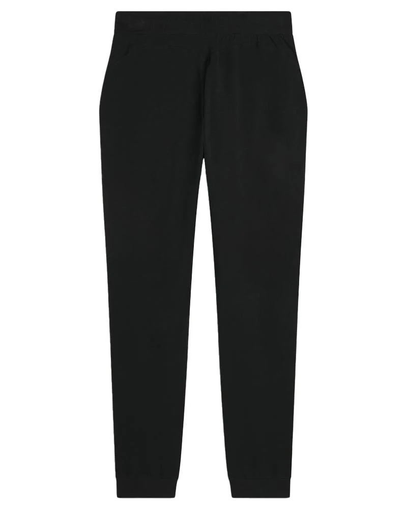 Pantaloni In Jersey Donna Con Fondo A Polsino
