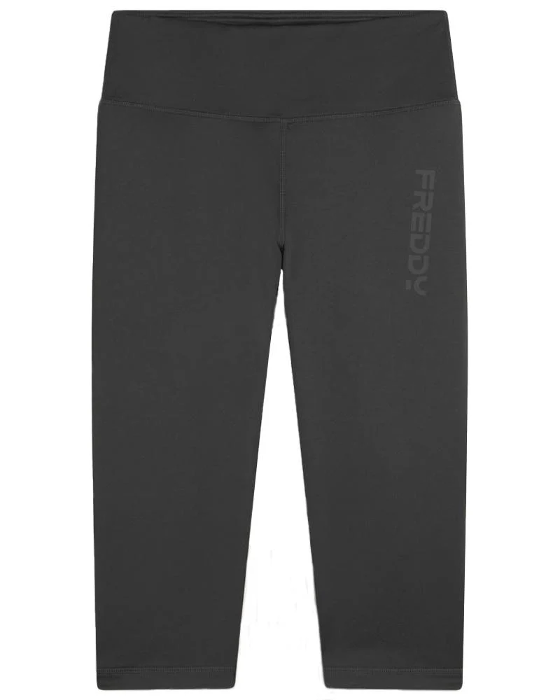 Leggings Donna Corsaro Con Logo Glitter