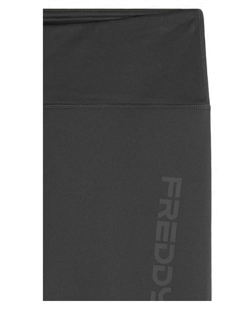 Leggings Donna Corsaro Con Logo Glitter
