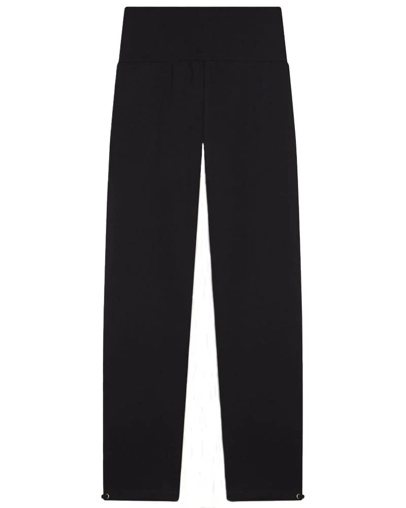 Pantaloni Regular Fit Donna Gamba Dritta Con Coulisse Sul Fondo
