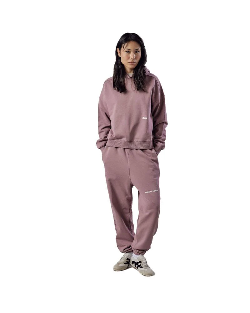 Felpa con cappuccio Donna Loose Fit
