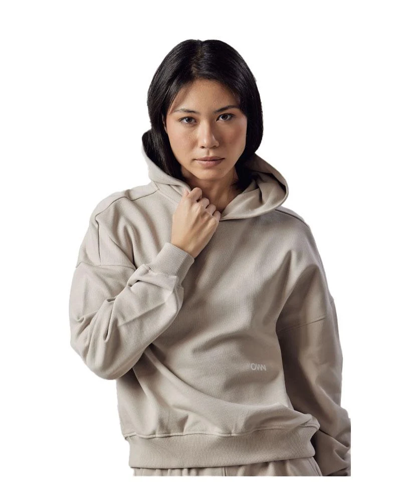 Felpa con cappuccio Donna Loose Fit